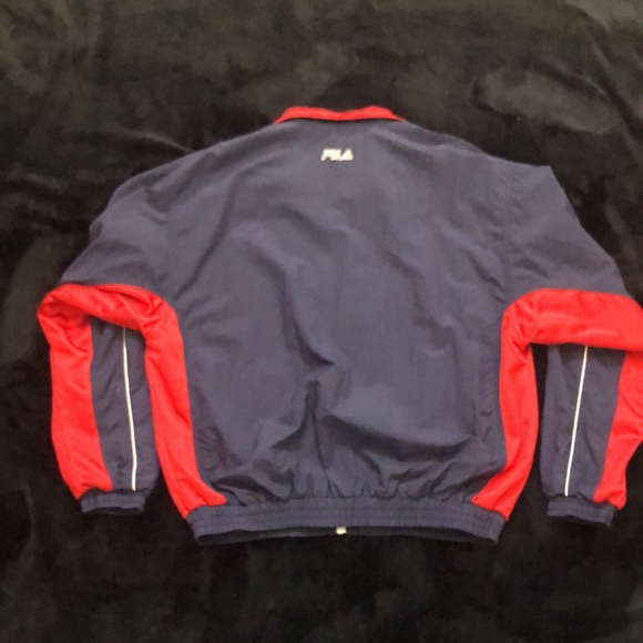 Vintage Fila windbreaker size L - Picture 3 of 5